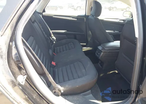 2016 Ford Fusion Hybrid Se from USA, damaged, VIN 3FA6P0LU7GR311915